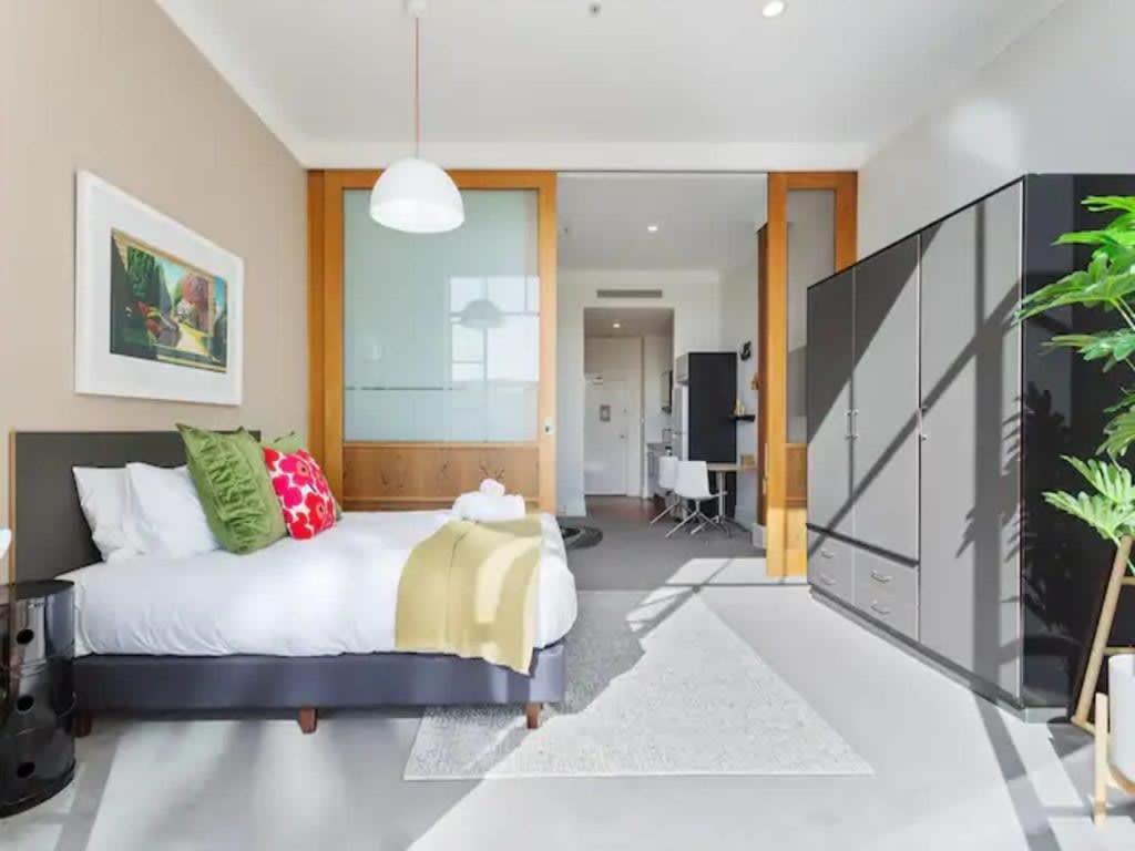 Lovely Bright Apartment With Balcony Pool And Gym Auckland Esterno foto