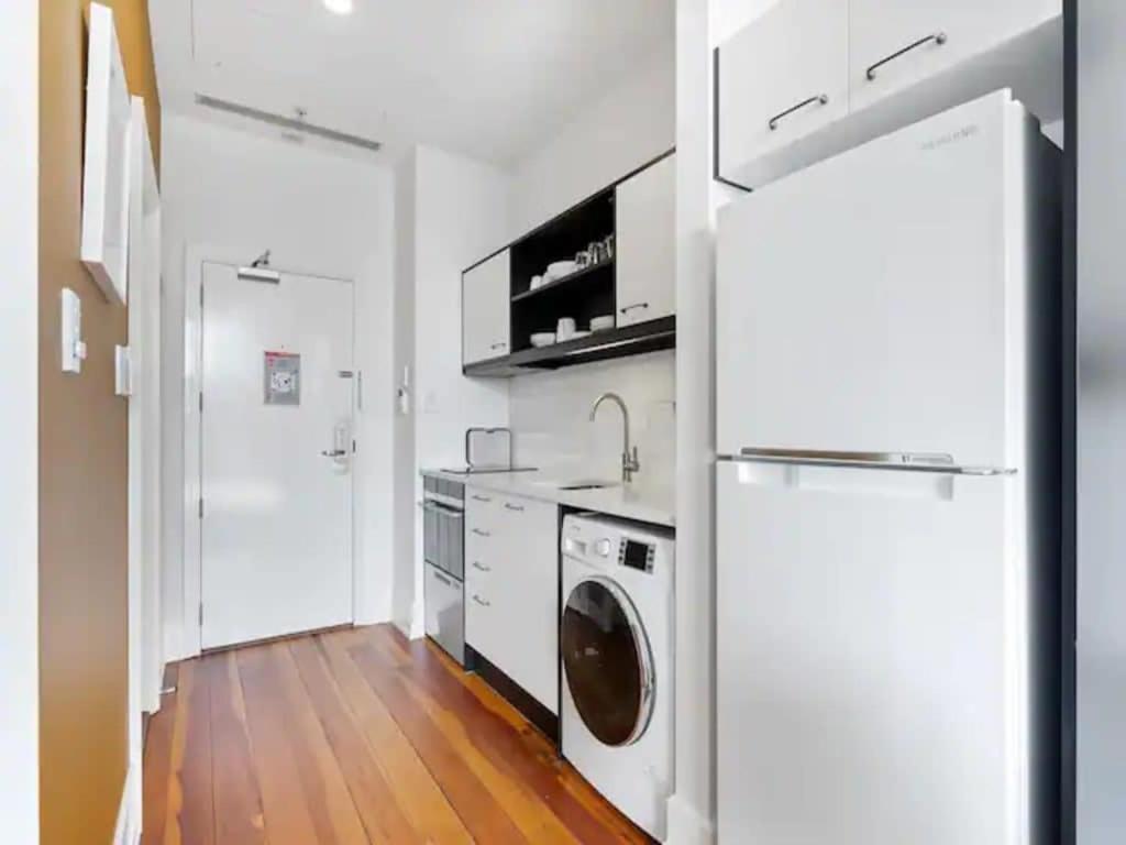 Lovely Bright Apartment With Balcony Pool And Gym Auckland Esterno foto