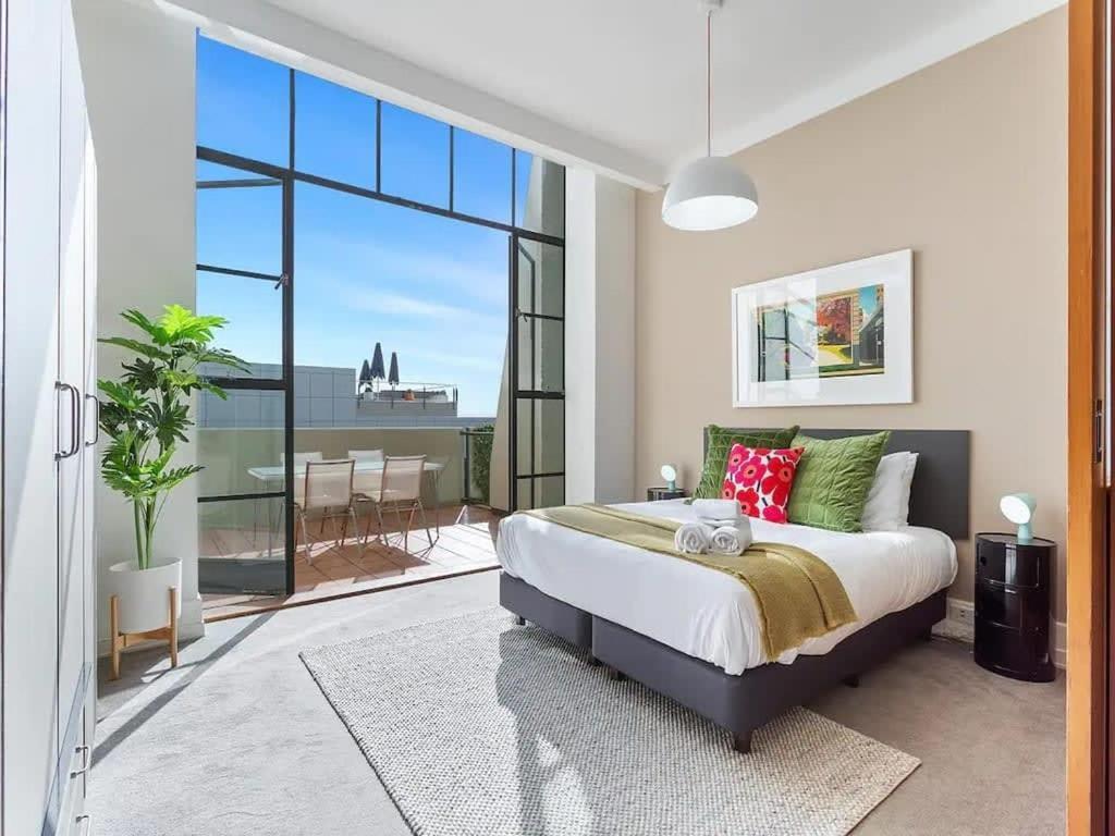 Lovely Bright Apartment With Balcony Pool And Gym Auckland Esterno foto